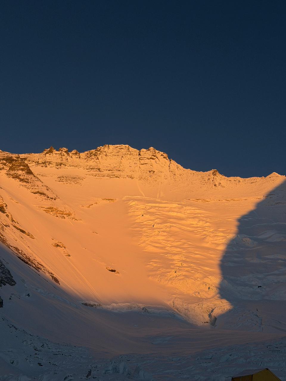 Everest rope-fixing team pushes 350 metres above Camp III, South Col expected by May 7-8